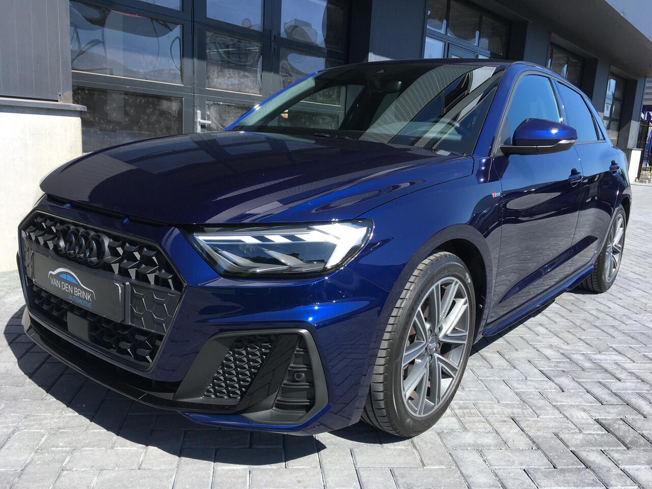 Audi A1 Sportback 30 TFSI S-line Black LED CarPlay