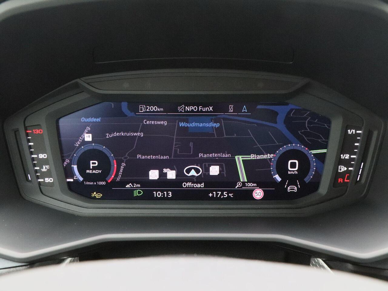 Audi A1 Sportback 25 TFSi Automaat S edition | Adaptive Cruise | Carplay | Navigatiesysteem | Parkeersensoren | Stoel Verwarming | LED | 18 Inch | 11.448 Km!!