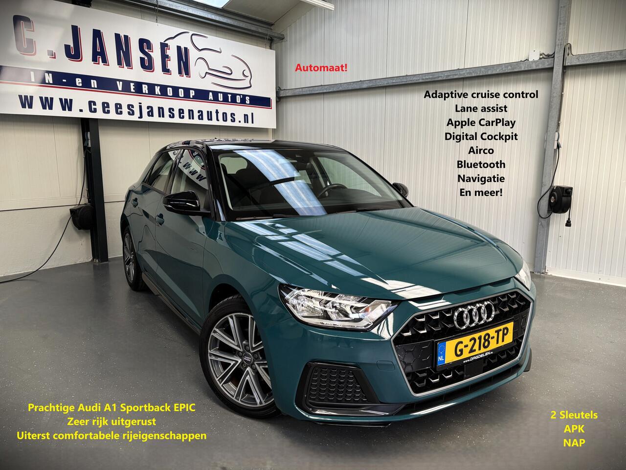 Audi A1 Sportback 30 TFSI epic | Apple Carplay | Audi virtual cockpit | Cruise control adaptief