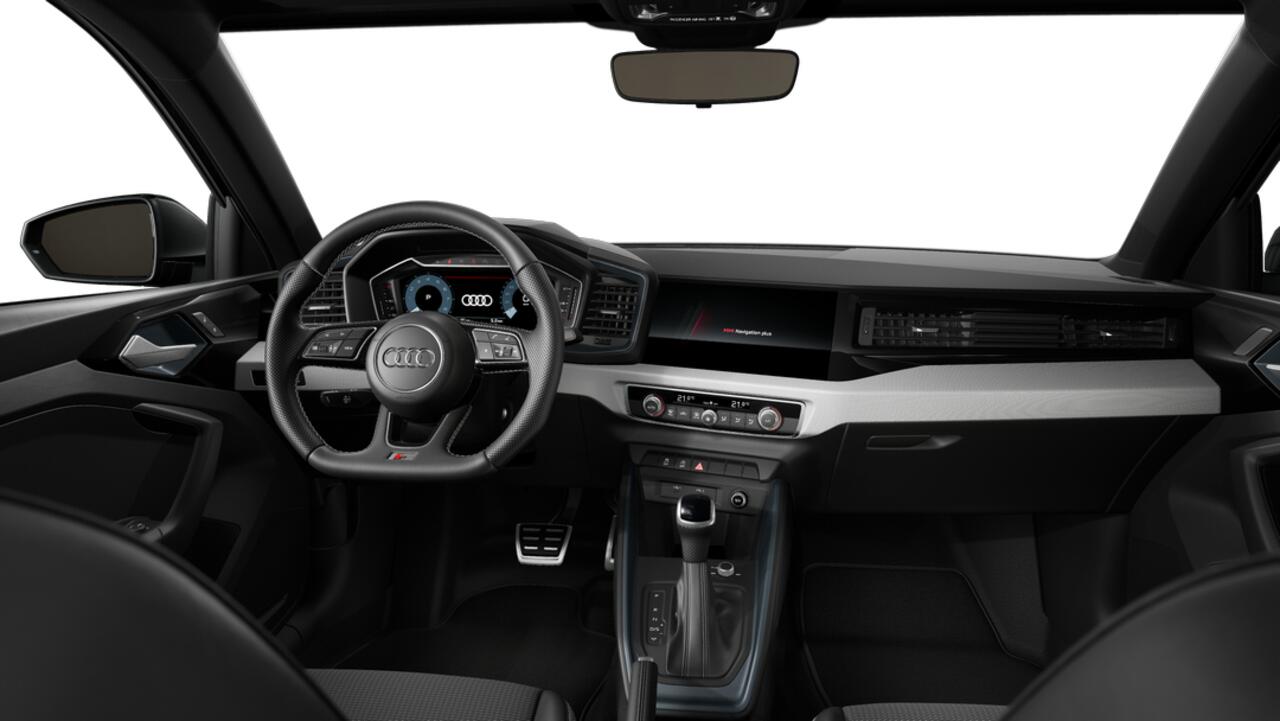 Audi A1 Sportback 25 TFSI 95 5MT S edition Buitenspiegels elektrisch verstelbaar, verwarmbaar en inklapbaar | Grootlichtassistent | Airconditioning 2-zone | Audi soundsystem