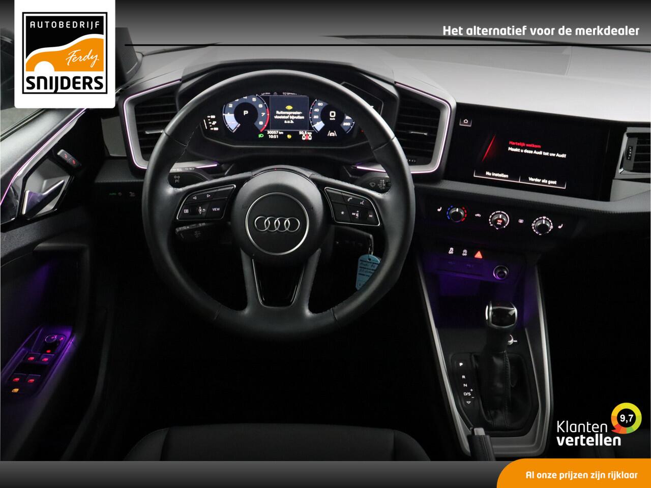 Audi A1 allstreet 30 TFSI Advanced Edition DSG, Orig.NL, 1e Eig. | DAB+ | Navi | Cruise Control | Stoelverw. - RIJKLAAR