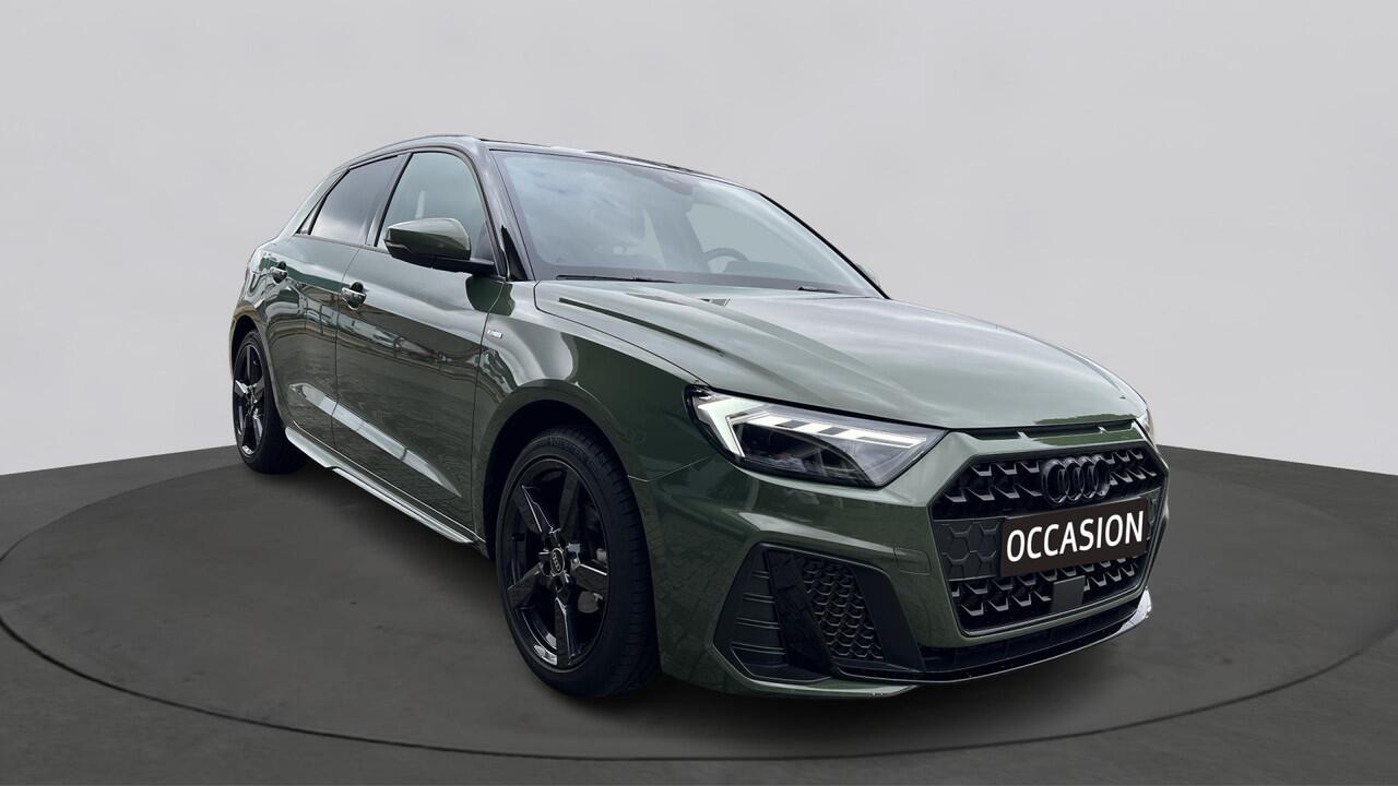 Audi A1 Sportback 25 TFSI 96pk S Edition / Stoelverwarming / Privacy glas / Demonstratievoertuig