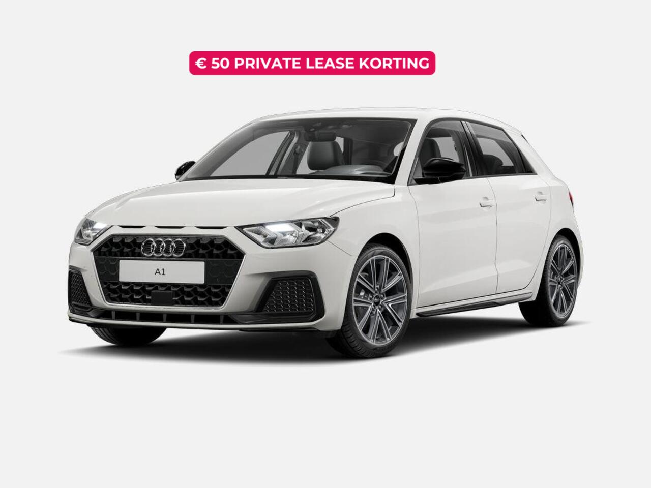 Audi A1 Sportback Advanced edition 25 TFSI 95 PK · Afgevlakt sportstuur · Hill hold assist · Stoelverwarming voorin · MEGA Sale