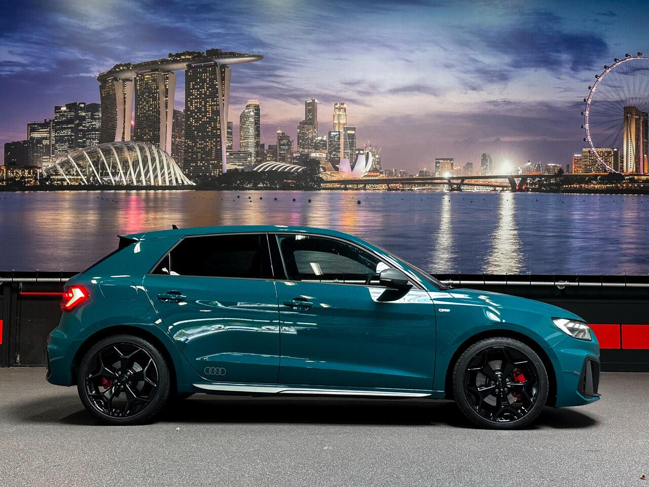 Audi A1 Sportback 40 TFSI 3x S-Line Keyless|B&o Sound|Sfeerlicht|Edition|200PK