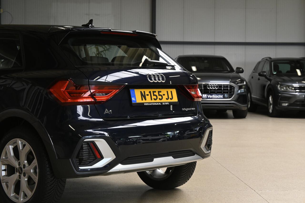 Audi A1 citycarver 35 TFSI 150pk Advanced Edition | NL-auto | Leder | Apple carplay & Android auto |