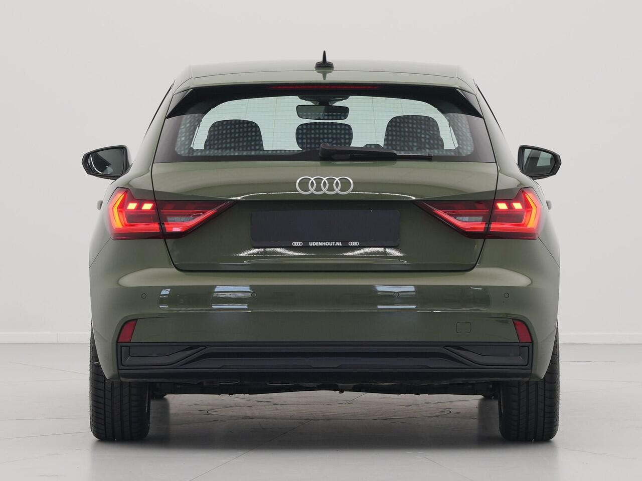 Audi A1 Sportback 25 TFSI 96 pk S-Tronic Advanced edition Navi via app, Led, Key less, Parkeersensoren 94