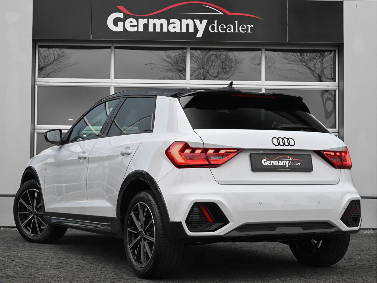 Audi A1 citycarver 35TFSI 150PK Bi-Tone Cruise Lane Ass. Virtual Audi-Sound Stoelverw.