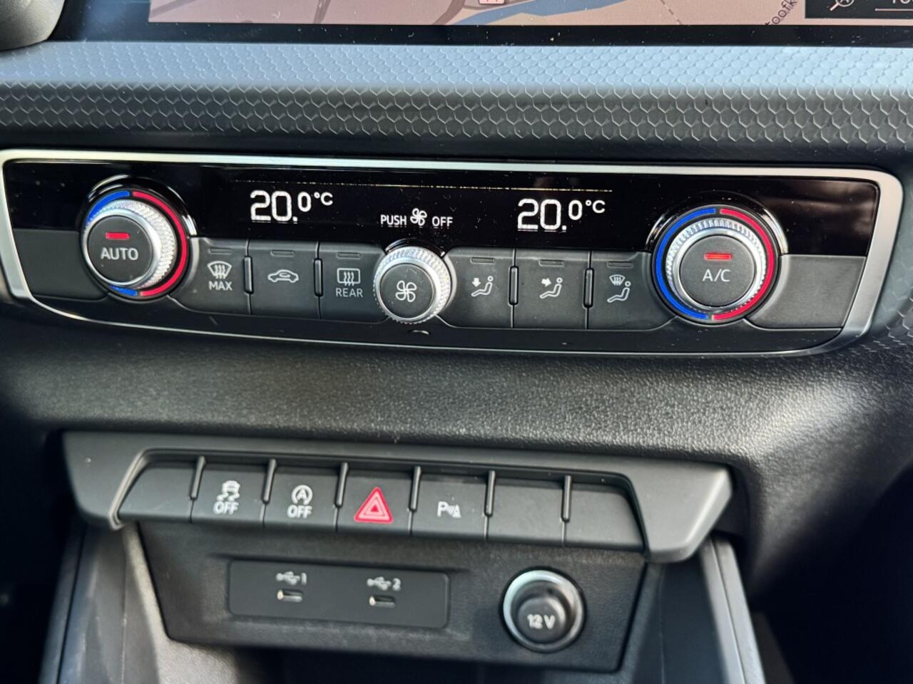 Audi A1 Sportback 25TFSI Aut./Virtual cockpit/Aut. airco/Full map nav/Cruise contr