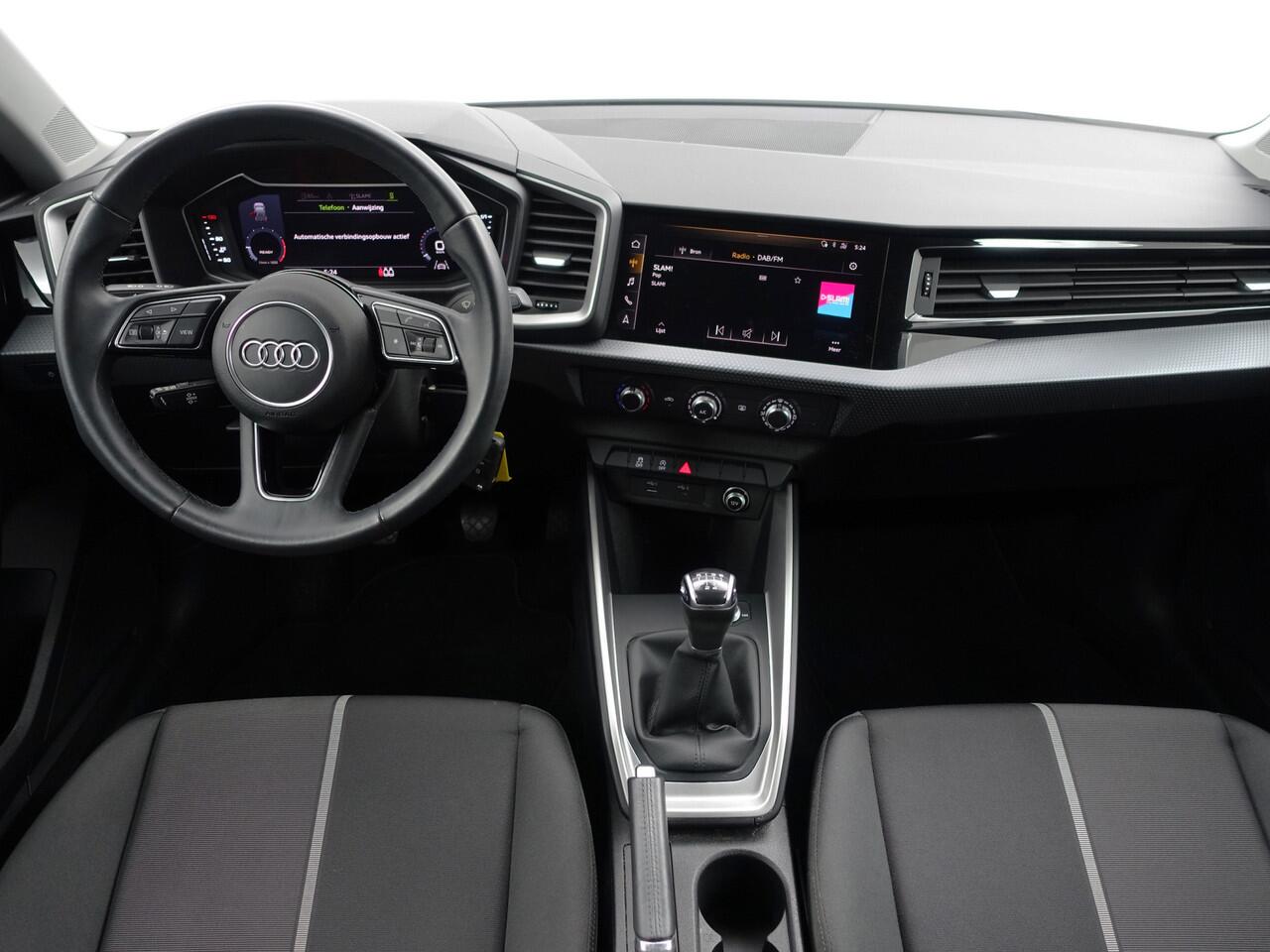 Audi A1 Sportback 25 TFSI epic- NAP 9dkm, Carplay, Android Auto, Privacy Glass, Virtual Cockpit, Rijstrooksensor
