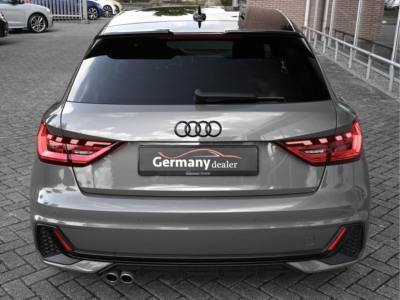 Audi A1 Sportback 40TFSI 200PK Edition #1 Black optic M-LED Navi Adapt.Demp Audi-Sound ACC Lane-Assist