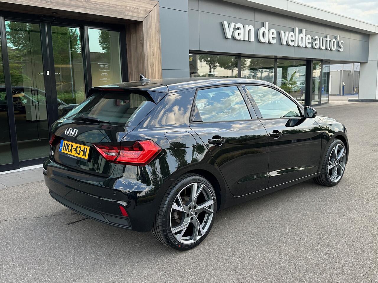 Audi A1 Sportback 30 TFSI 110pk S-tronic | Led | Keyless | Carplay | Rijklaar incl. 1 jaar Bovag garantie