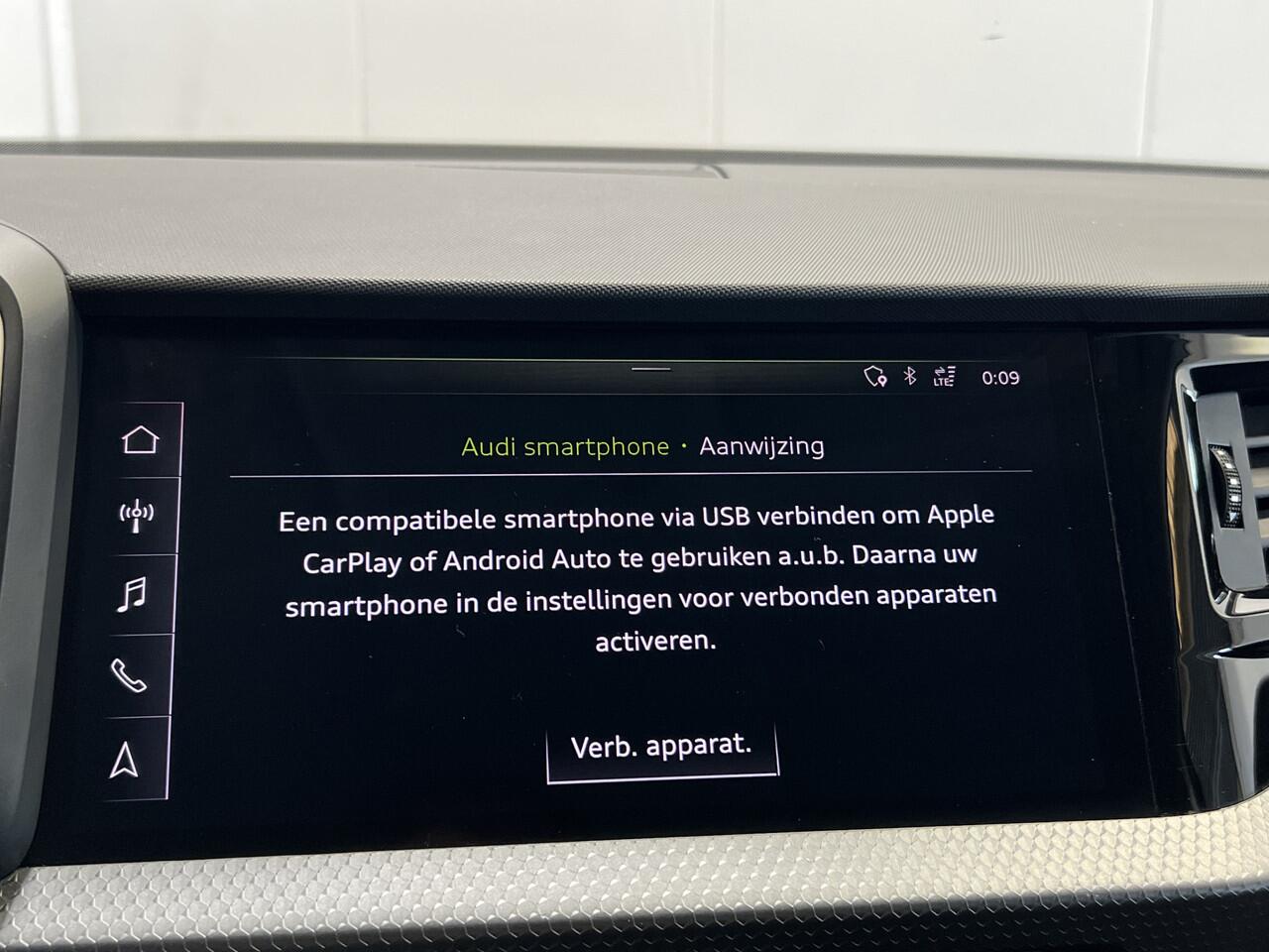 Audi A1 Sportback 25 TFSI epic | Android/Apple Carplay | LM Velgen 17" | Cruise Control | Airco | Radio/Bluetooth | Dimlichten Automatisch |