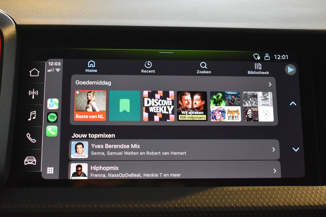 Audi A1 Sportback 30 TFSI S-line edition S-line Automaat 30s 111pk