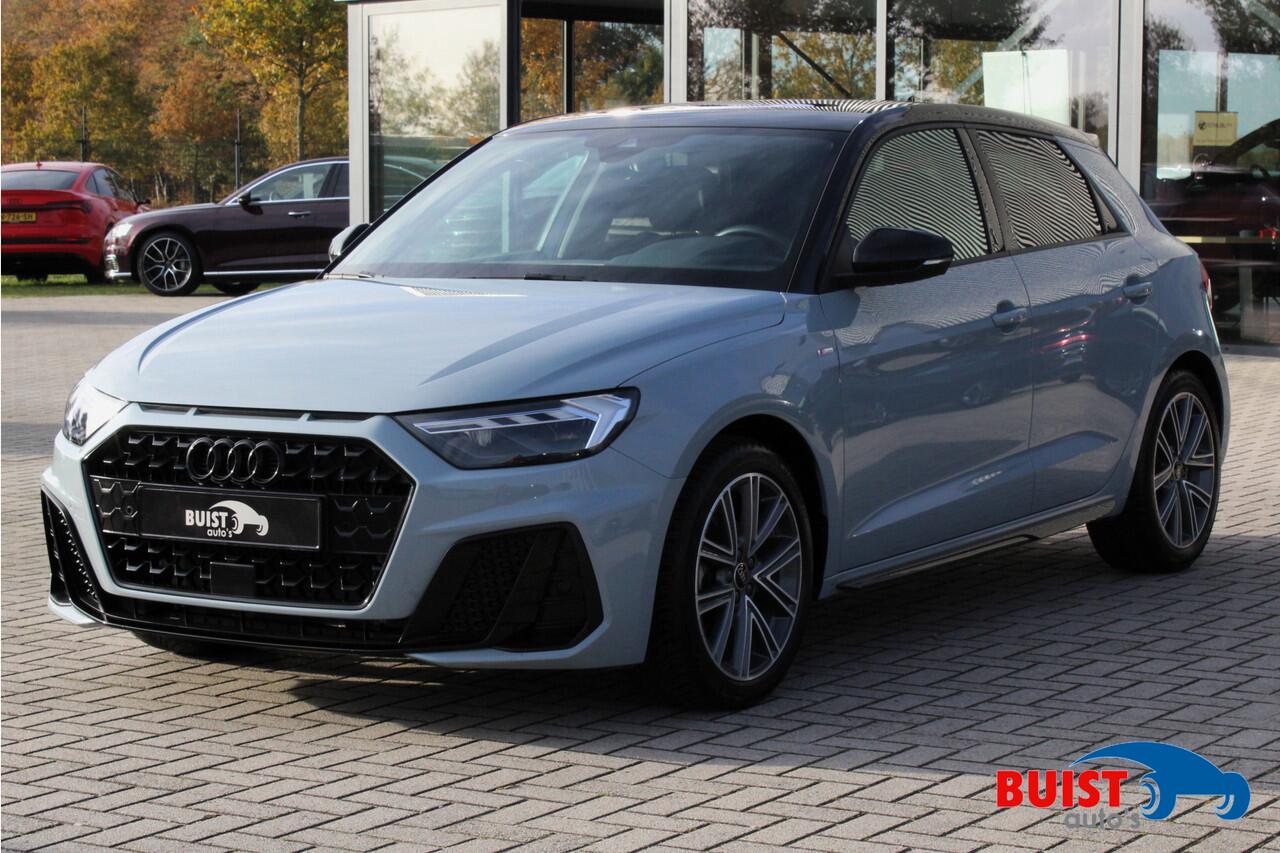 Audi A1 Sportback 35 TFSI 150pk S-Line LED KEYLESS ACC 24024KM!
