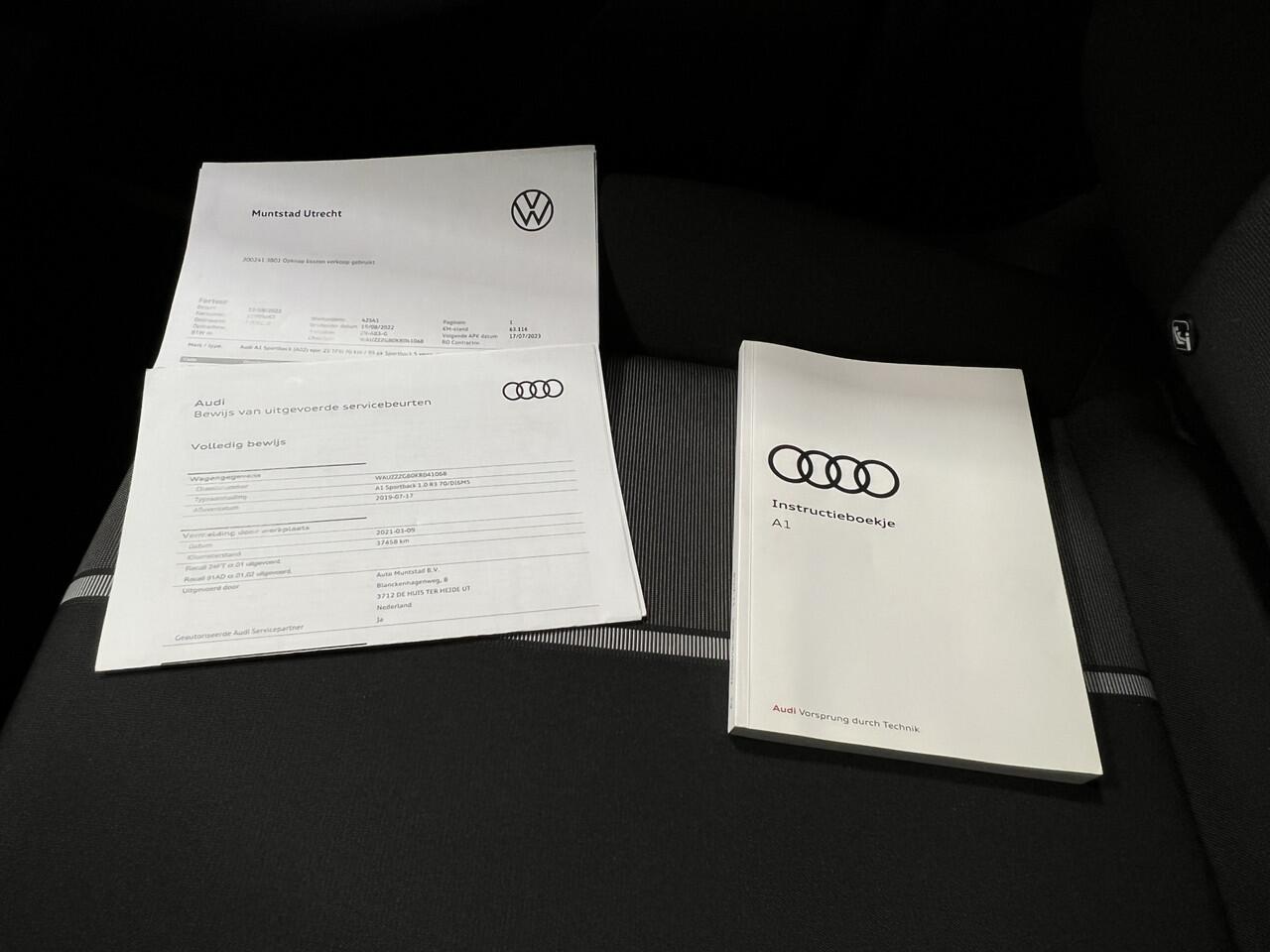 Audi A1 Sportback 25 TFSI epic | Android/Apple Carplay | LM Velgen 17" | Cruise Control | Airco | Radio/Bluetooth | Dimlichten Automatisch |