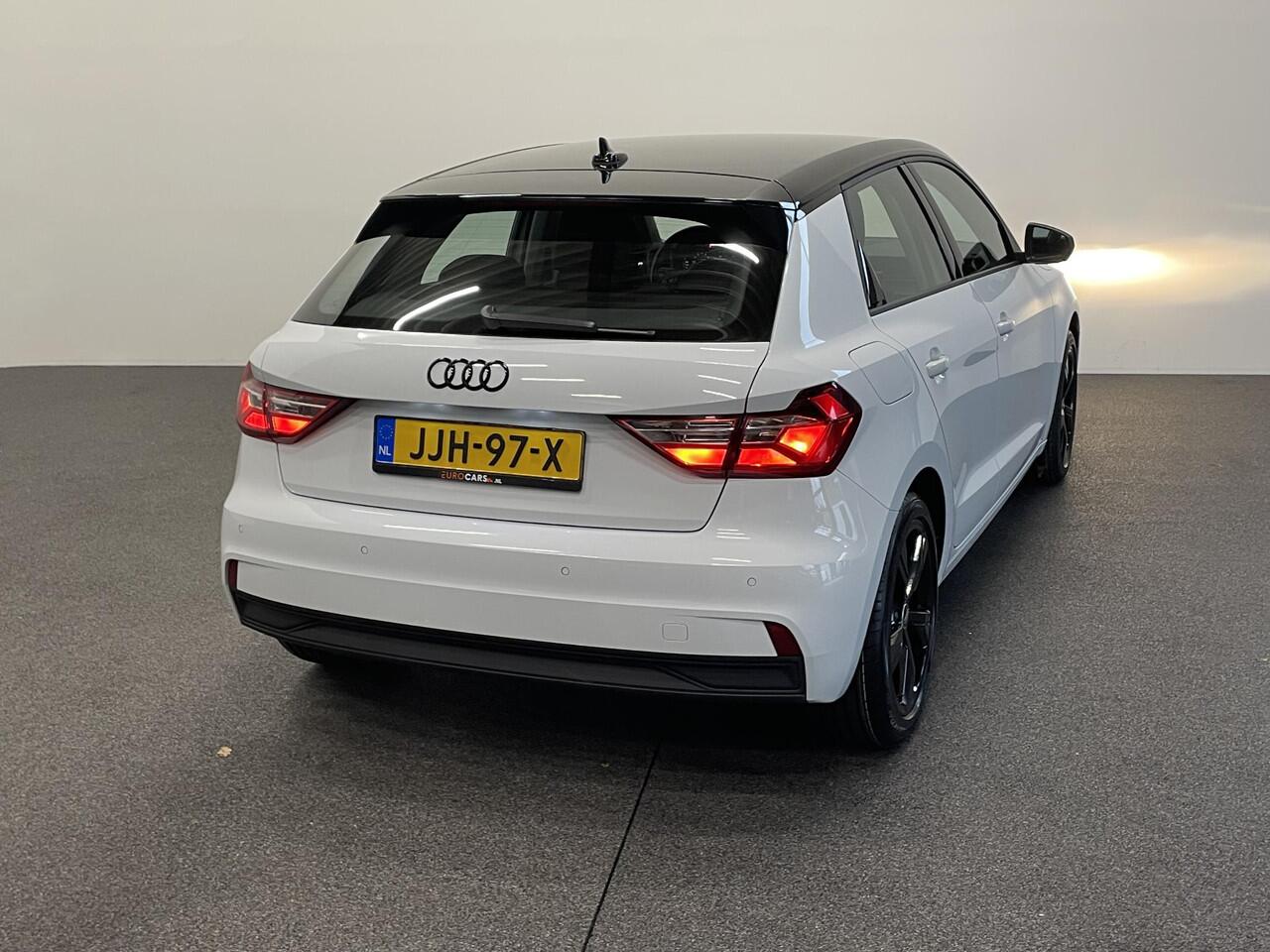 Audi A1 Sportback 30 TFSI 110 pk S-tronic Navigatie Apple Carplay/ Android Auto Parkeersensoren Cruise Control Virtual Cockpit Climate Control Lichtmetalen velgen