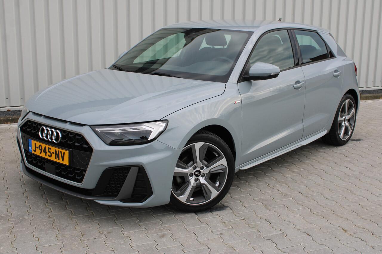 Audi A1 Sportback 30 TFSI Pro Line S | Incl. 12 maanden garantie | Cruise control | Apple Carplay | Virtueel dashboard | LED koplampen | Half lederen sportstoelen | 17'' lichtmetalen wielen |