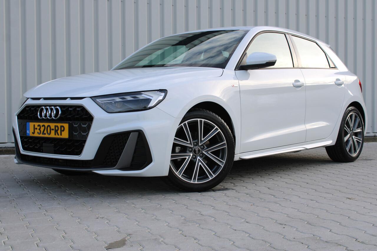 Audi A1 Sportback 35 TFSI Pro Line S | Incl. 12 maanden garantie | Automaat | Apple Carplay | Navigatie | Cruise control | Parkeersensoren | Sportstoelen half leder | Airco |