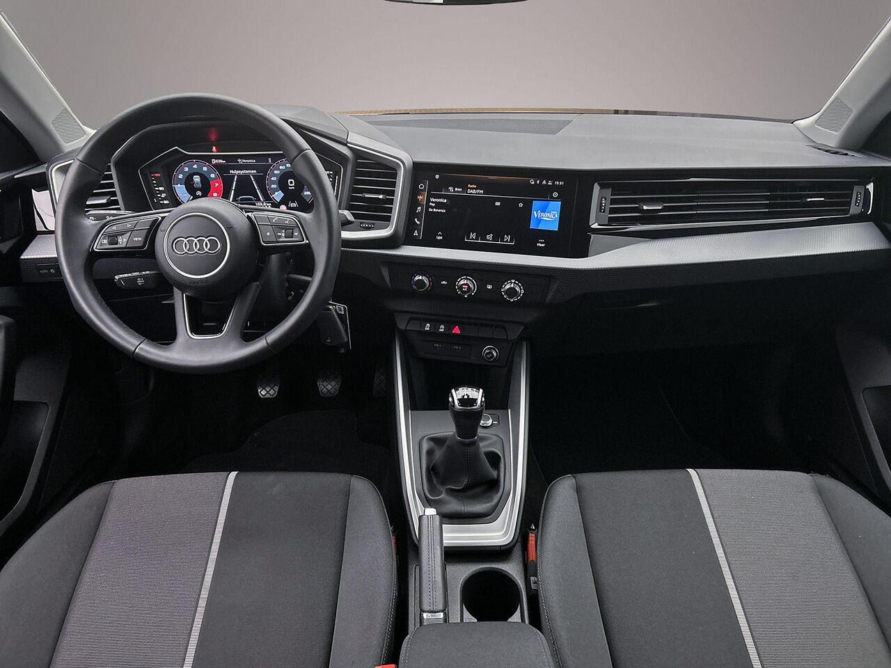 Audi A1 Sportback 25 TFSI Pro Line | Cruise Control | Parkeersensoren | Virtual cockpit |