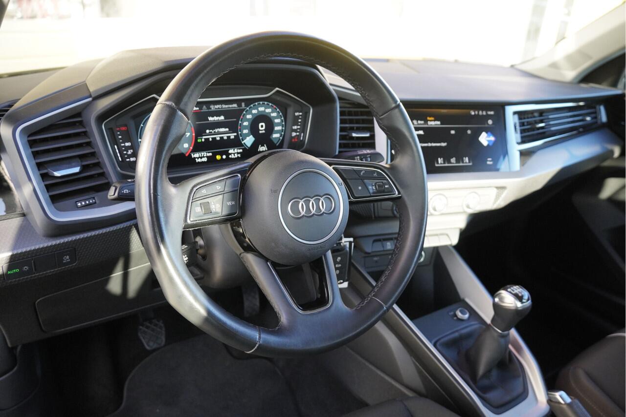 Audi A1 Sportback 25 TFSI 5drs Pro Line BJ2022 Lmv 15" | App-Connect | Virtual cockpit | Airco | Cruise control | Getint glas
