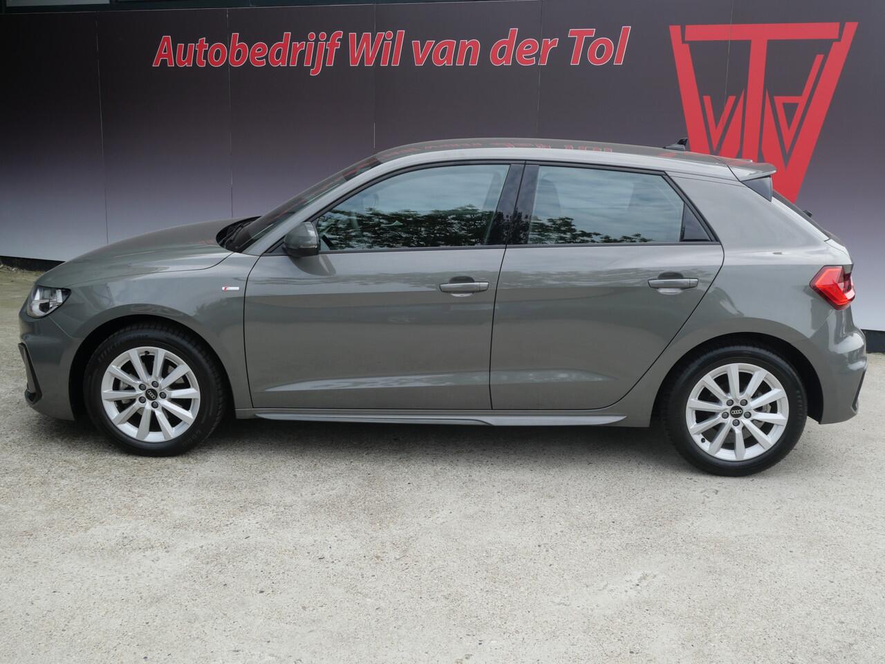 Audi A1 Sportback 30 TFSI S-LINE | AUTOMAAT | CRUISE | CARPLAY | NIEUWSTAAT | BTW-AUTO!!