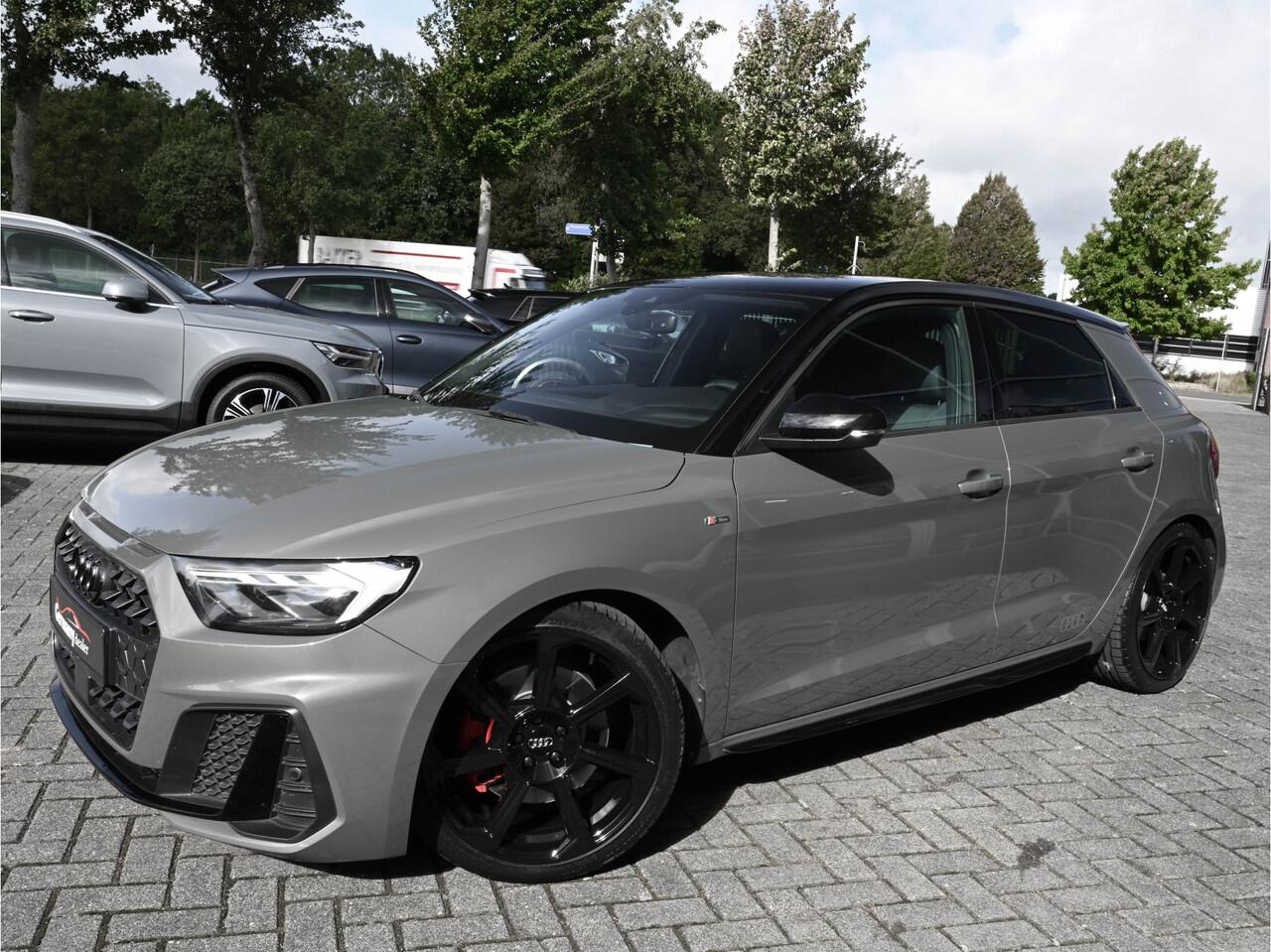 Audi A1 Sportback 40TFSI 200PK Edition #1 Black optic M-LED Navi Adapt.Demp Audi-Sound ACC Lane-Assist