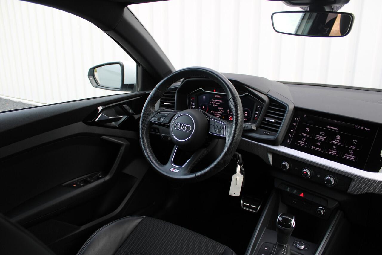 Audi A1 Sportback 35 TFSI Pro Line S | Incl. 12 maanden garantie | Automaat | Apple Carplay | Navigatie | Cruise control | Parkeersensoren | Sportstoelen half leder | Airco |