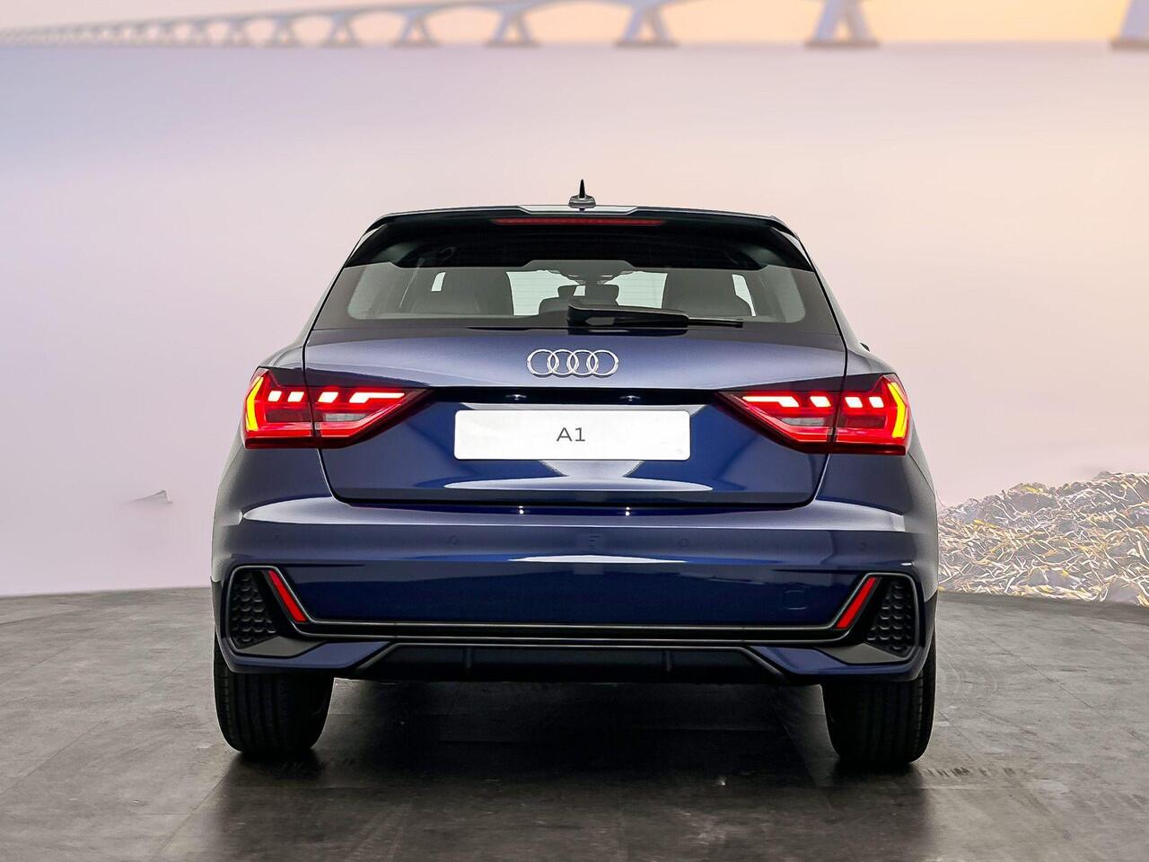 Audi A1 Sportback S edition 25 TFSI 70 kW / 95 PK Sportback 5 versn.