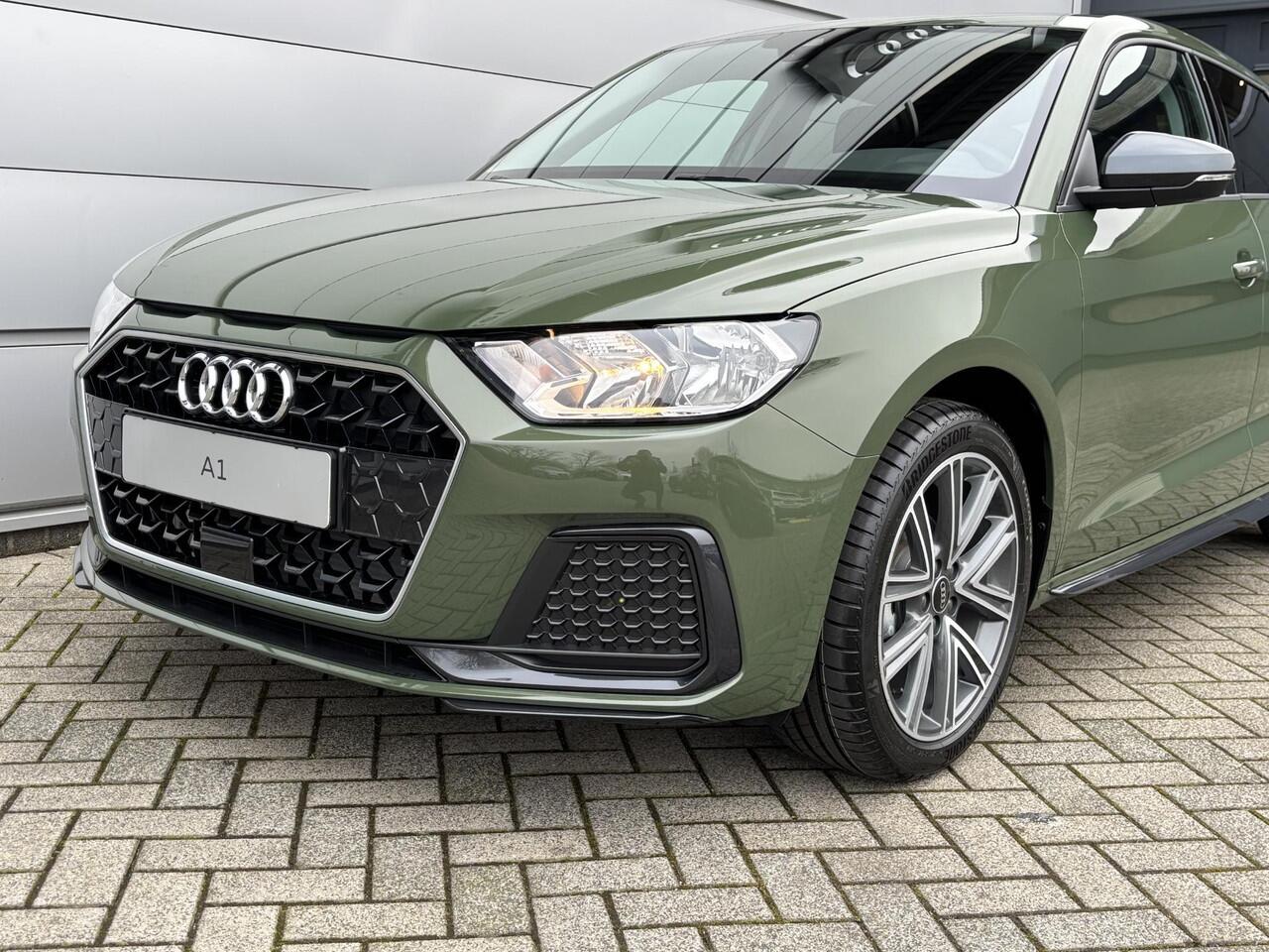 Audi A1 Sportback Advanced edition (A02) 25 TFSI 70 kW / 95 pk Spor