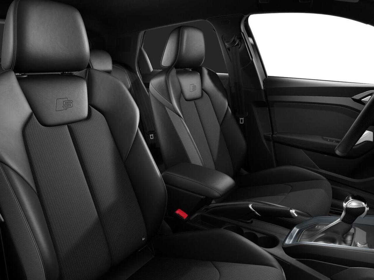 Audi A1 Sportback 25 TFSI S edition 95 PK · Achteruitrijcamera · Optiekpakket zwart plus · Privacy glas · Stoelverwarming voorin