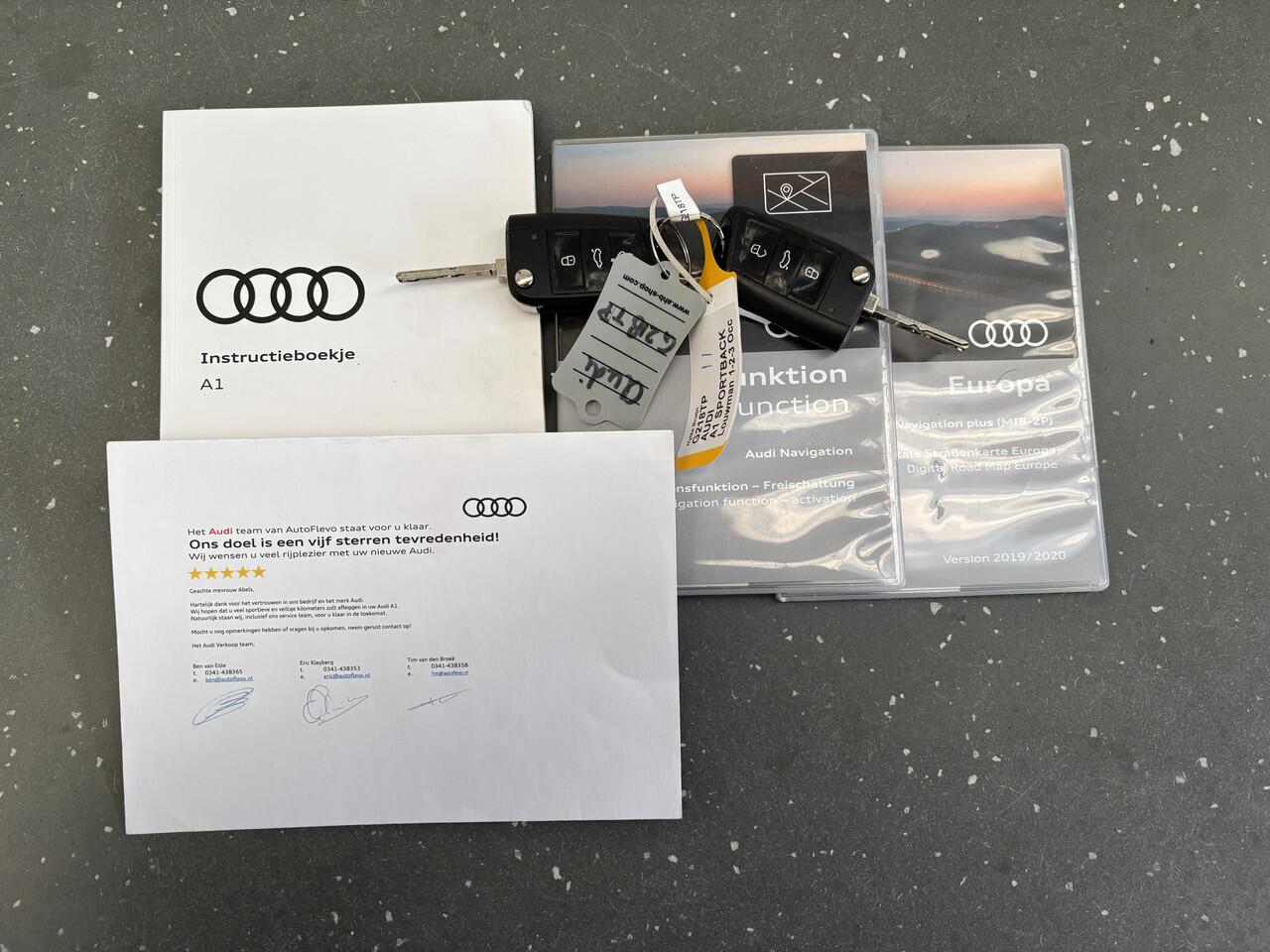 Audi A1 Sportback 30 TFSI epic | Apple Carplay | Audi virtual cockpit | Cruise control adaptief