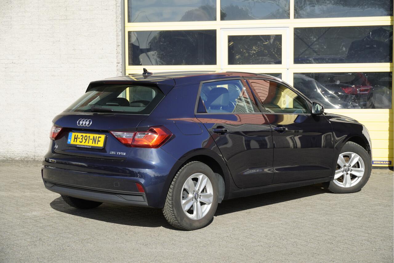 Audi A1 Sportback 25 TFSI 5drs Pro Line BJ2020 Lmv 15" | App-Connect | Virtual cockpit | Airco | Cruise control | Getint glas