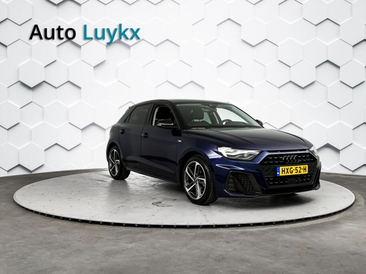 Audi A1 30 TFSI S Edition | Black Pack | S-Line Exterieur | Bi-Tone