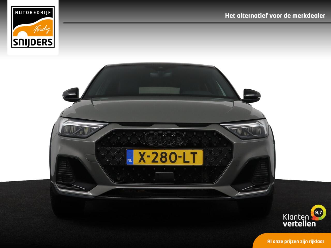 Audi A1 allstreet 30 TFSI Advanced Edition DSG, Orig.NL, 1e Eig. | DAB+ | Navi | Cruise Control | Stoelverw. - RIJKLAAR