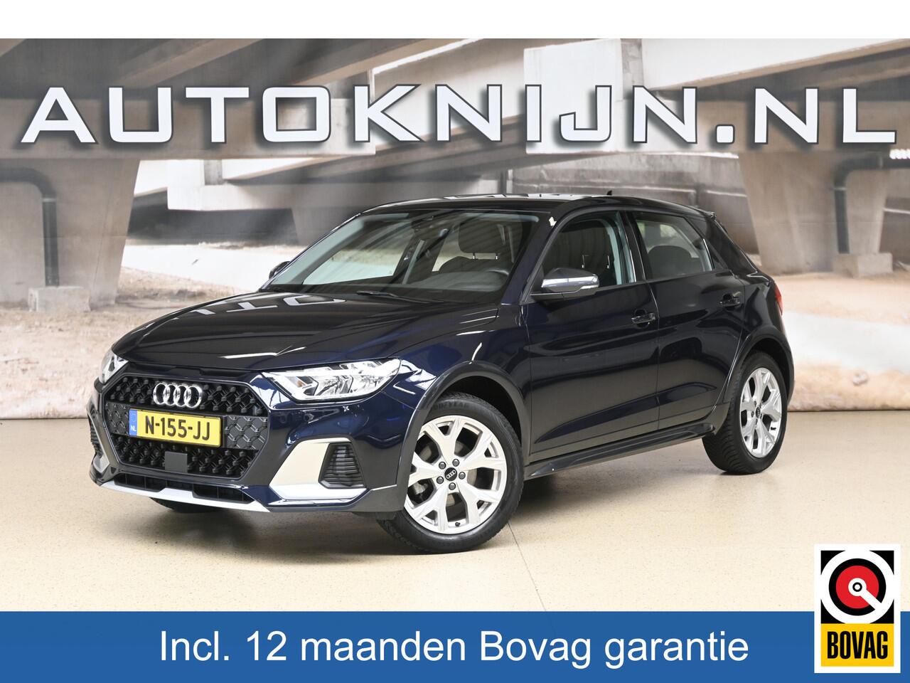 Audi A1 citycarver 35 TFSI 150pk Advanced Edition | NL-auto | Leder | Apple carplay & Android auto |