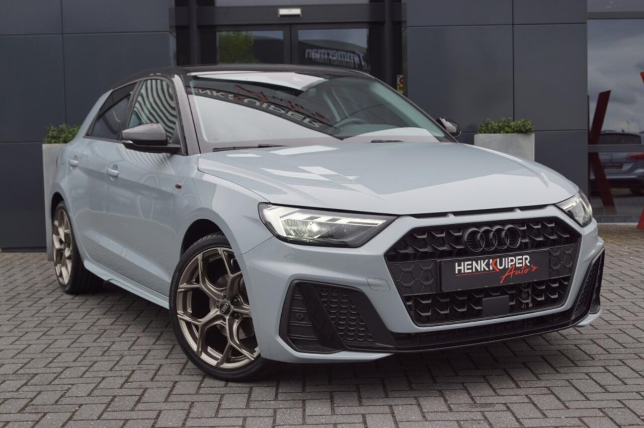 Audi A1 Sportback 30 TFSI S-Line /Navi /Camera /LED/leer /18 Inch LM/App-Connect