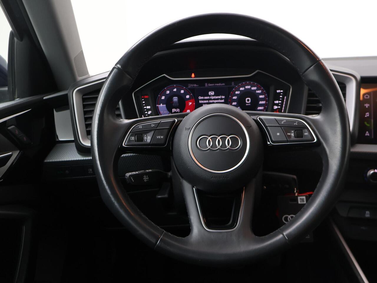 Audi A1 Sportback 25 TFSI Pro Line | 95 PK | Automaat | Apple Carplay/Android Auto draadloos | Airco | Cruise control | Hill Hold Assist | Virtual Cockpit |