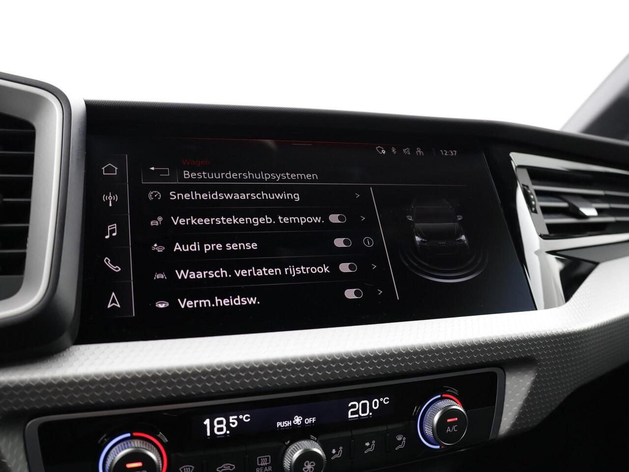 Audi A1 Sportback 25 TFSI S edition 95 PK · Audi sound system · Dak in contrastkleur · Optiekpakket zwart plus