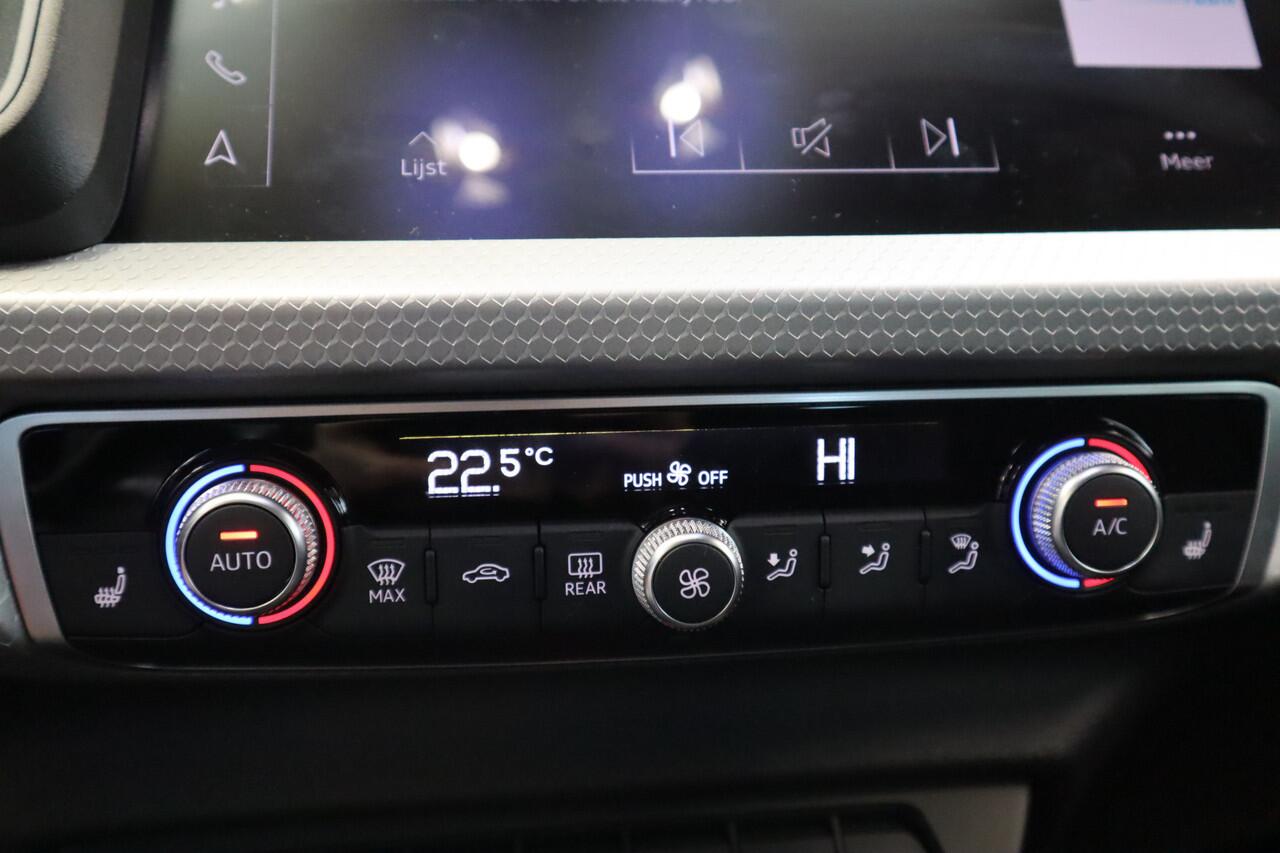 Audi A1 Sportback 25 TFSI S edition S-Line Carplay ACC Navi LED PDC 24 maanden garantie mogelijk (*vraag naar de voorwaarden)
