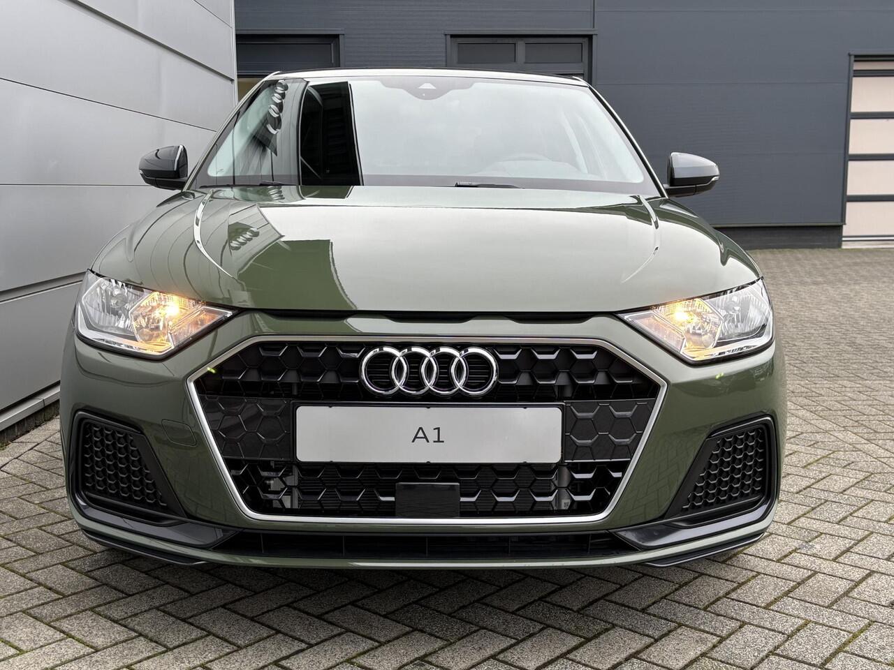 Audi A1 Sportback Advanced edition (A02) 25 TFSI 70 kW / 95 pk Spor