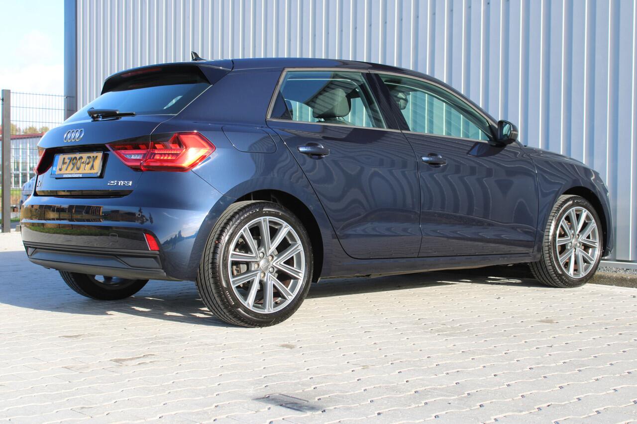 Audi A1 Sportback 25 TFSI Pro Line | Incl. 12 maanden garantie | Cruise control | Airco | Apple carplay/Android auto | Navigatie | Radio | Parkeersensoren |