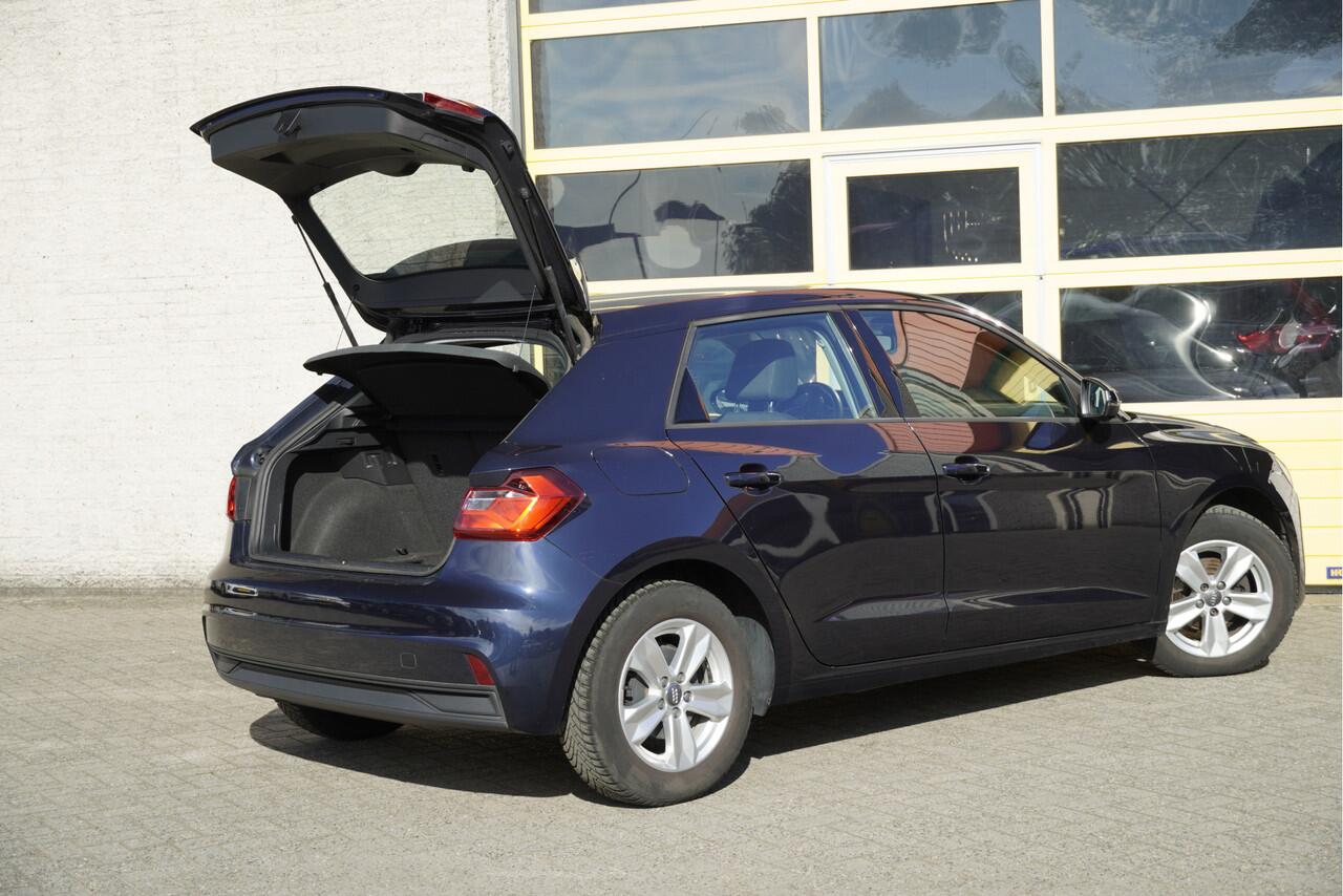 Audi A1 Sportback 25 TFSI 5drs Pro Line BJ2020 Lmv 15" | App-Connect | Virtual cockpit | Airco | Cruise control | Getint glas