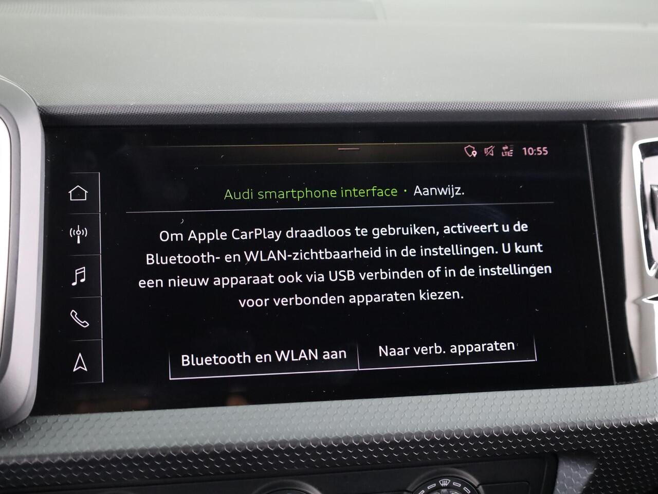 Audi A1 Sportback 25 TFSI Pro Line 95 pk | Navigatie via App | Parkeersensoren achter | Cruise control |