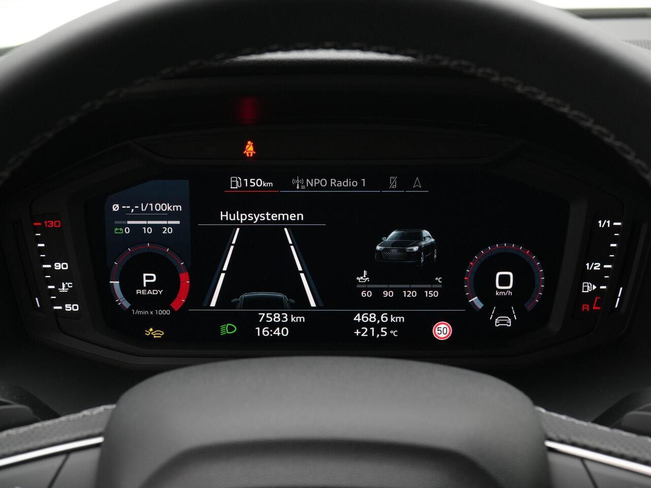 Audi A1 Sportback 30 TFSI 116 pk S-tronic S edition / S-Line | Navigatie | Stoelverwarming | Adaptive Cruise | Parkeersensoren voor/achter | Sportstoelen | Optiekpakket zwart plus | 18 inch