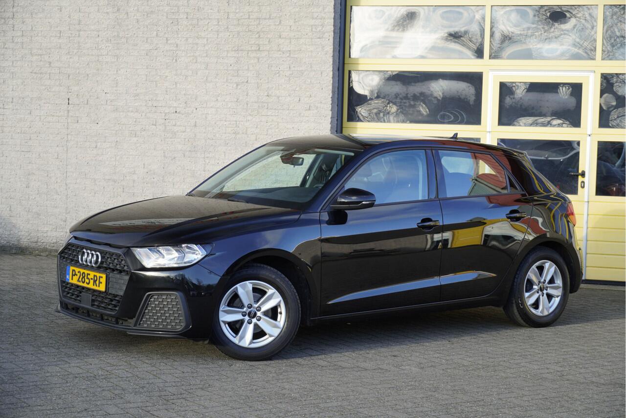 Audi A1 Sportback 25 TFSI 5drs Pro Line BJ2022 Lmv 15" | App-Connect | Virtual cockpit | Airco | Cruise control | Getint glas