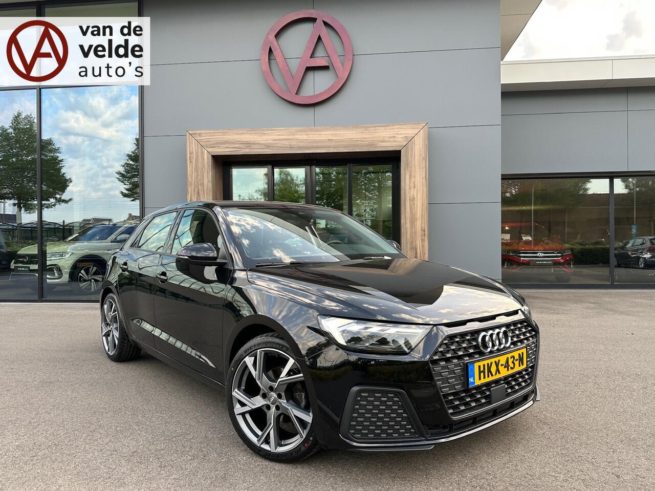 Audi A1 Sportback 30 TFSI 110pk S-tronic | Led | Keyless | Carplay | Rijklaar incl. 1 jaar Bovag garantie