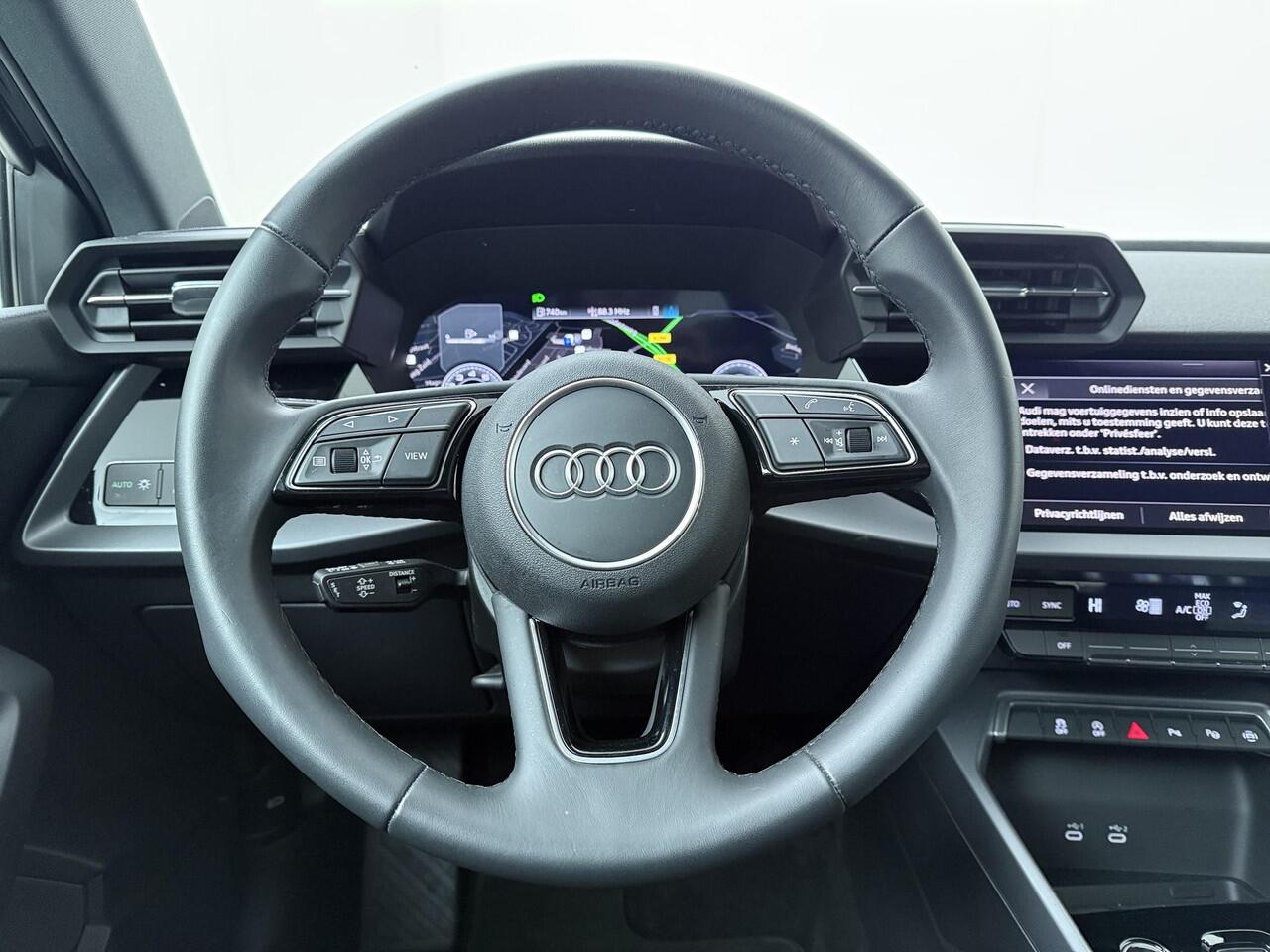 Audi A3 Limousine 35 TFSI Advanced edition | 150 PK | Automaat | Navigatiesysteem | Climate control |