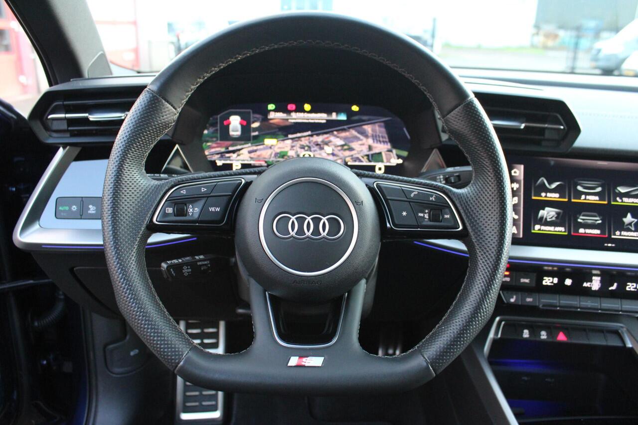 Audi A3 Limousine 35 TFSI S edition Matrix Led/Sfeer/NL Auto!!