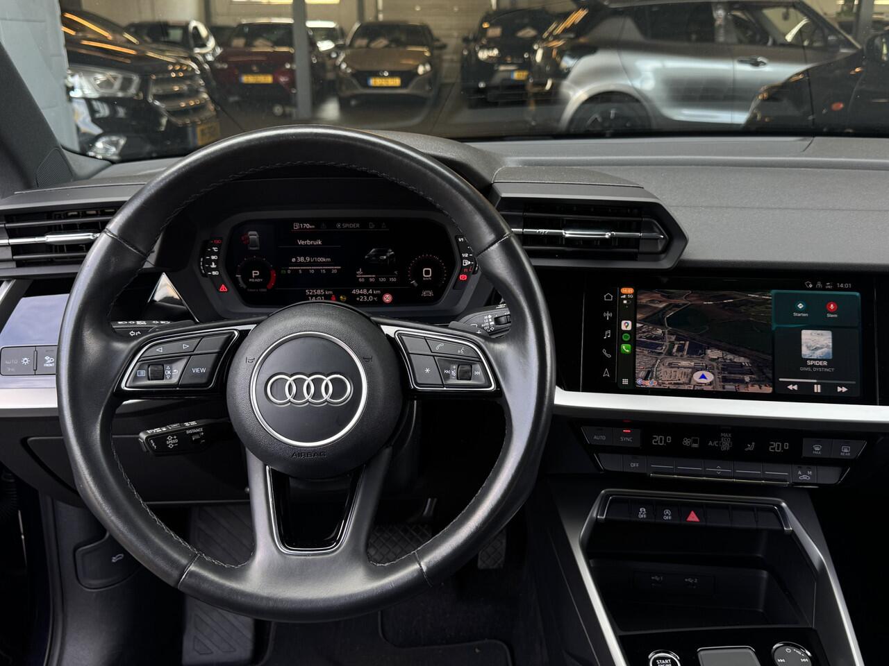 Audi A3 Limousine 35 TFSI, NL Auto incl beurt en 12 mnd garantie!