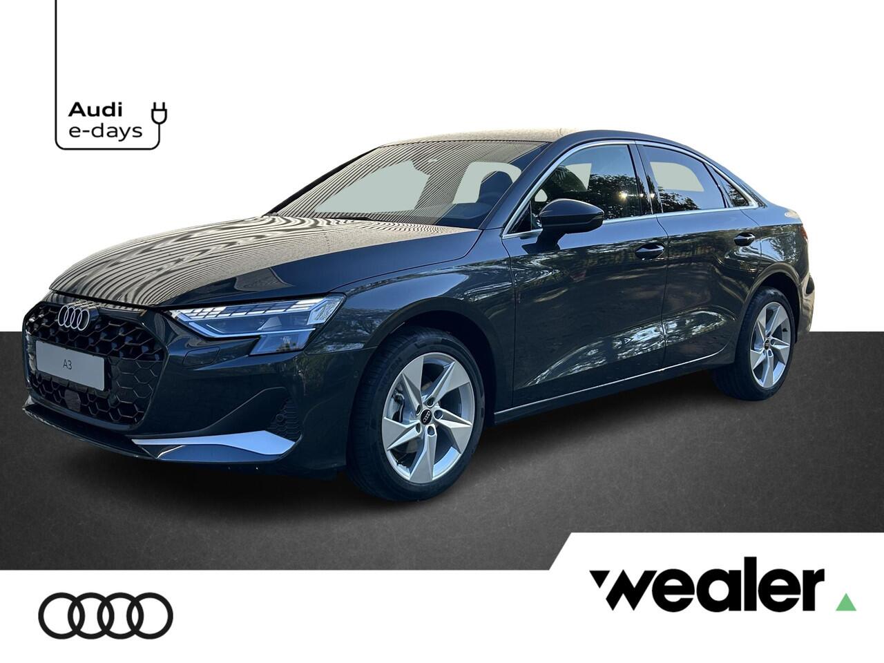 Audi A3 Limousine 30 TFSI Advanced edition Stoelverwarming | Camera | Adaptieve Cruise Control | Navigatie | LED |